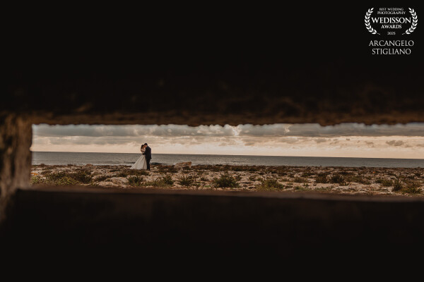 .. una cornice perfetta a un sogno che diventa realtà ....