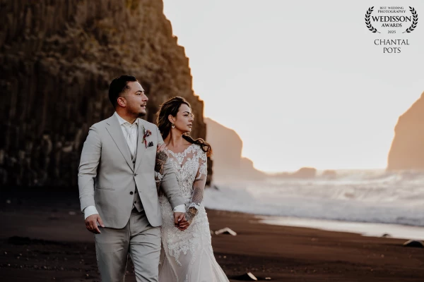 “Where earth meets ocean, two souls choose forever.
A quiet moment, a wild landscape, and a love tha...