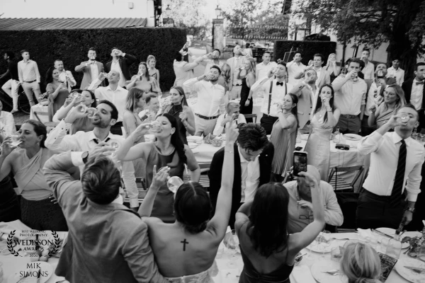 This image was taken during the dinner at Wijndomein Slot Doddendael, where things took an unexpecte...