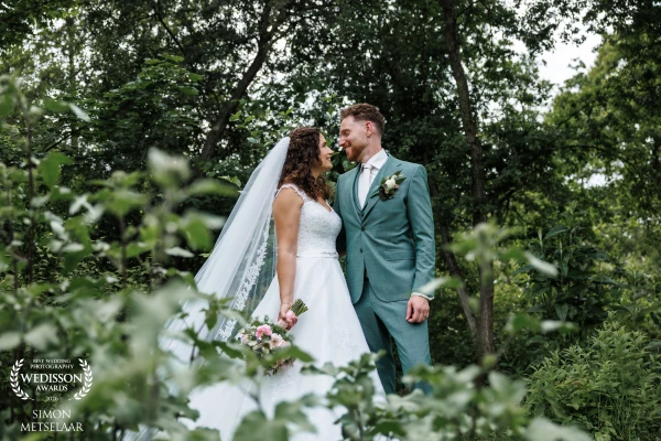 Ergens in de achtertuin van de 'Vreemde vogel' toch nog een foto kunnen maken die het gevoel van een...