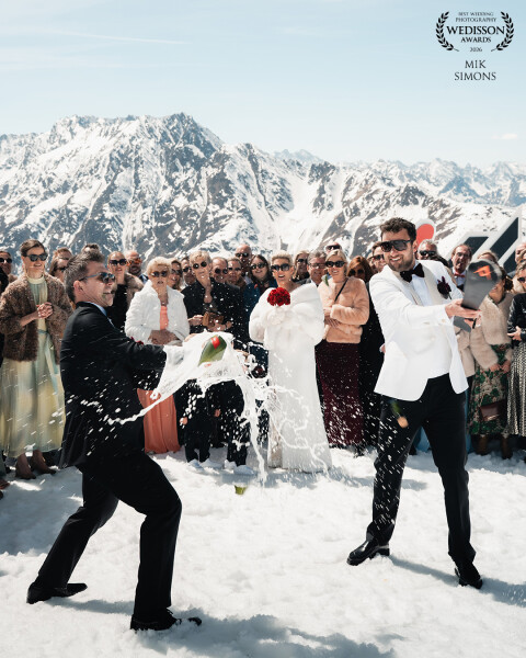 Ellen & Dennis are not the kind of couple to celebrate their wedding day in a traditional way. So wh...