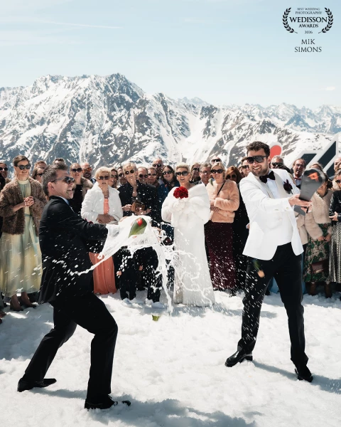 Ellen & Dennis are not the kind of couple to celebrate their wedding day in a traditional way. So wh...