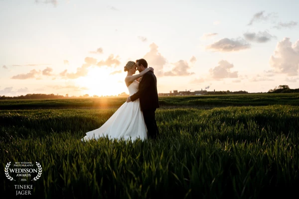 As the sun slowly disappeared behind the horizon, everything seemed to pause for just a moment. Surr...