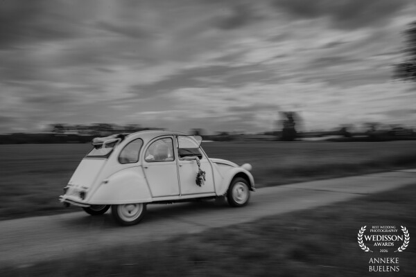 We found this little country road by pure chance. The dark skies threatened rain, but they also gave...