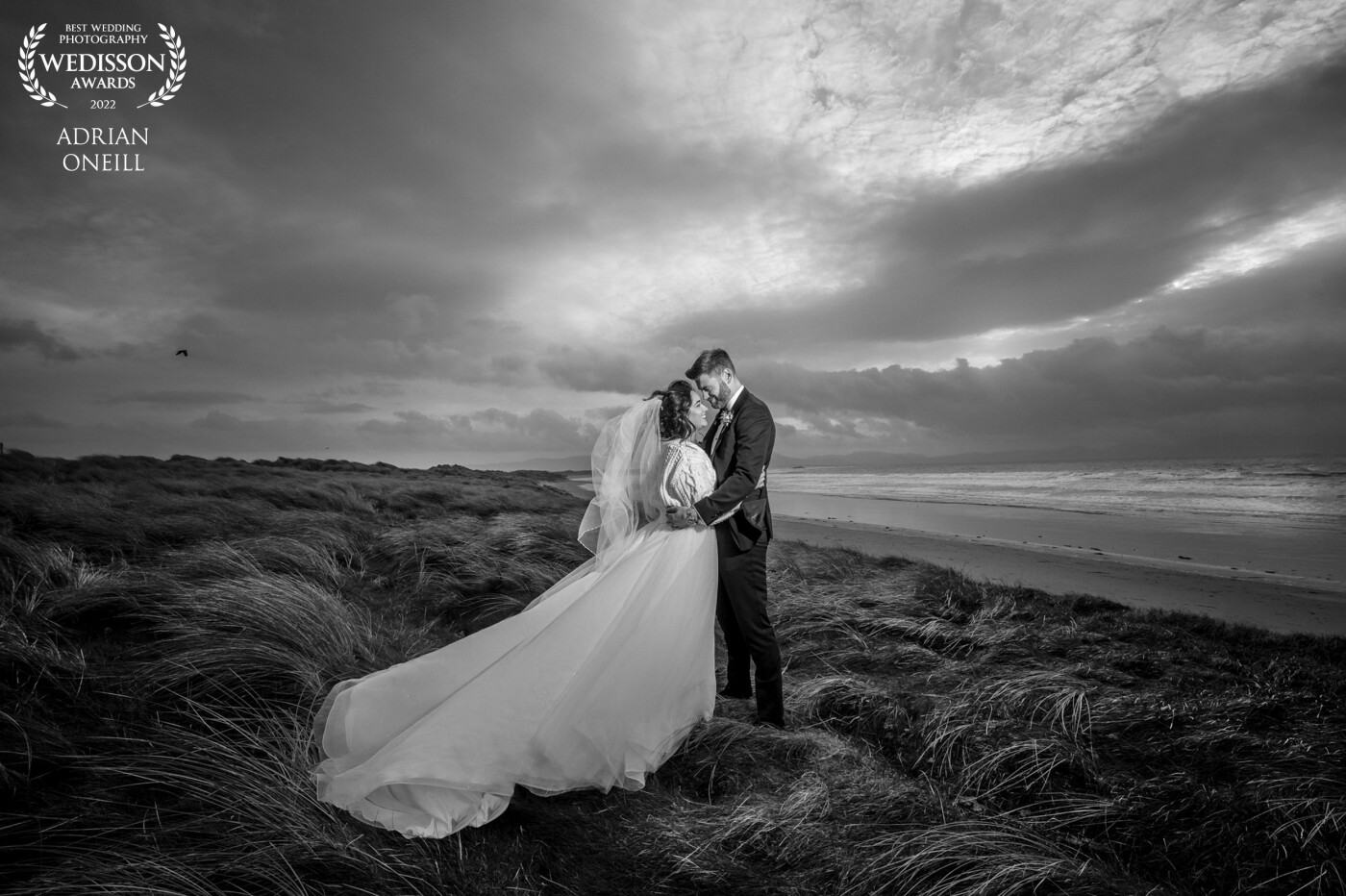 This couple suggested to have their images taken on this beach....I was delighted to have got the chance to get this for the couple. the weather just just broke afterwards, very lucky indeed.