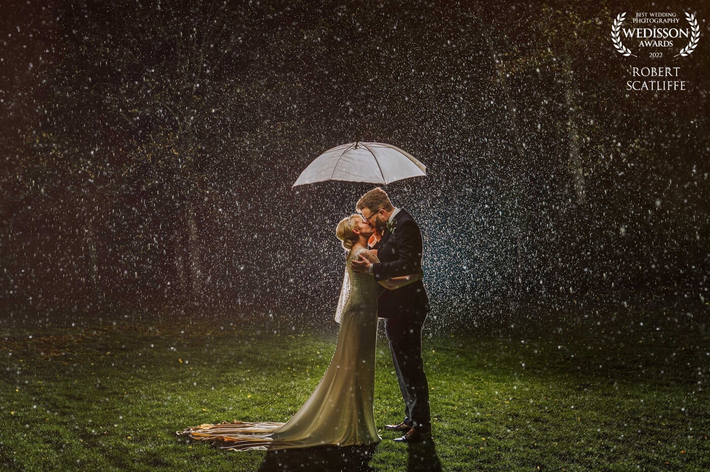 One of my signature shots that my clients love ! If it rains at night then we are out & this one didn't disappoint with Kim & Adam up for it !