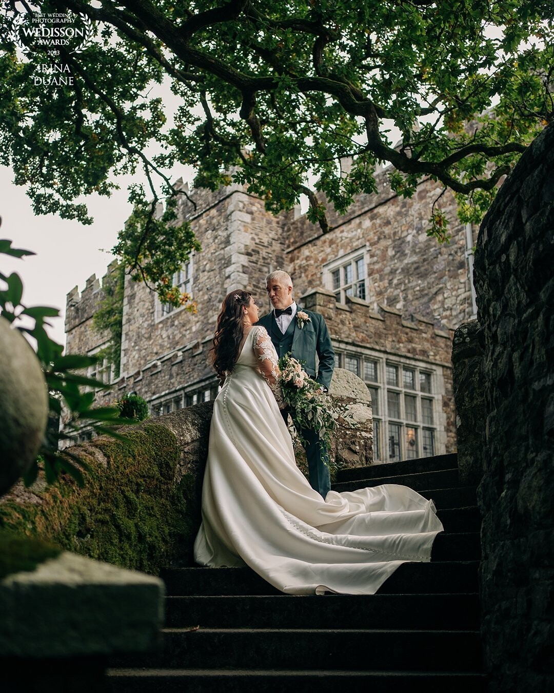 Kate and Sean travelled with close family and friends from Colorado to tie the knot in Ireland.<br />
<br />
I don’t think there was a single dry eye during their ceremony at Waterford Castle. What a beautiful day we had! It was such a pleasure to be a small part of their big day!