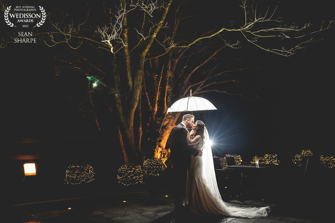 Kate and Martin at the lovely Vienna Woods Hotel, Co. Cork. I always love night time shots, especially when there’s a small gap in their day between reception and the meal at this time of year! Adds so much extra to a wedding gallery!