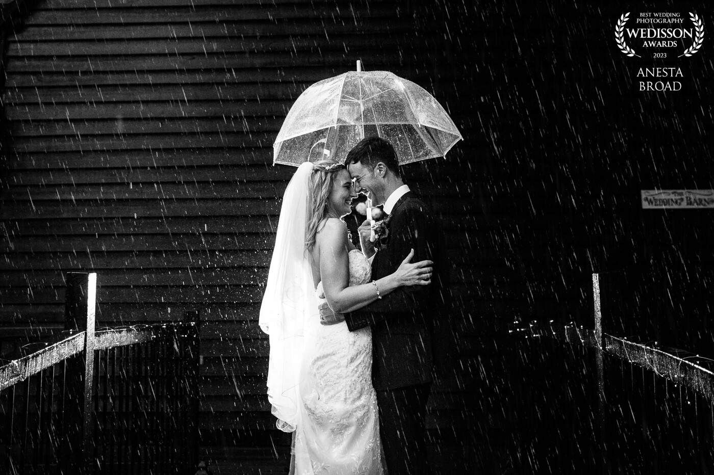 It was one of those days when it rained all day long. It didn't dampen anyone's spirits though, the energy was high. After dark we ran outside and embraced it. And a little bit of magic happened with the help of an umbrella and a flash for a pop of extra light! Their closeness and the rainy setting made this one of my most favourite photos that I have ever shot. Takes me back to that moment and the happiness they radiated.