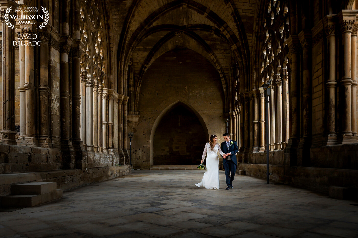 somebody to love - The majestic Seu Vella of Lleida always lends itself to take out a beautiful wedding report so that the couple can take an unforgettable memory