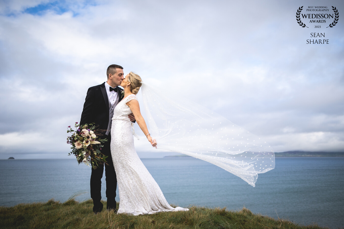 Nicola and Ben at the cliffs at Warren Beach, Co. Kerry. What a beautiful place for a shoot! These two were just fantastic in front of the camera!