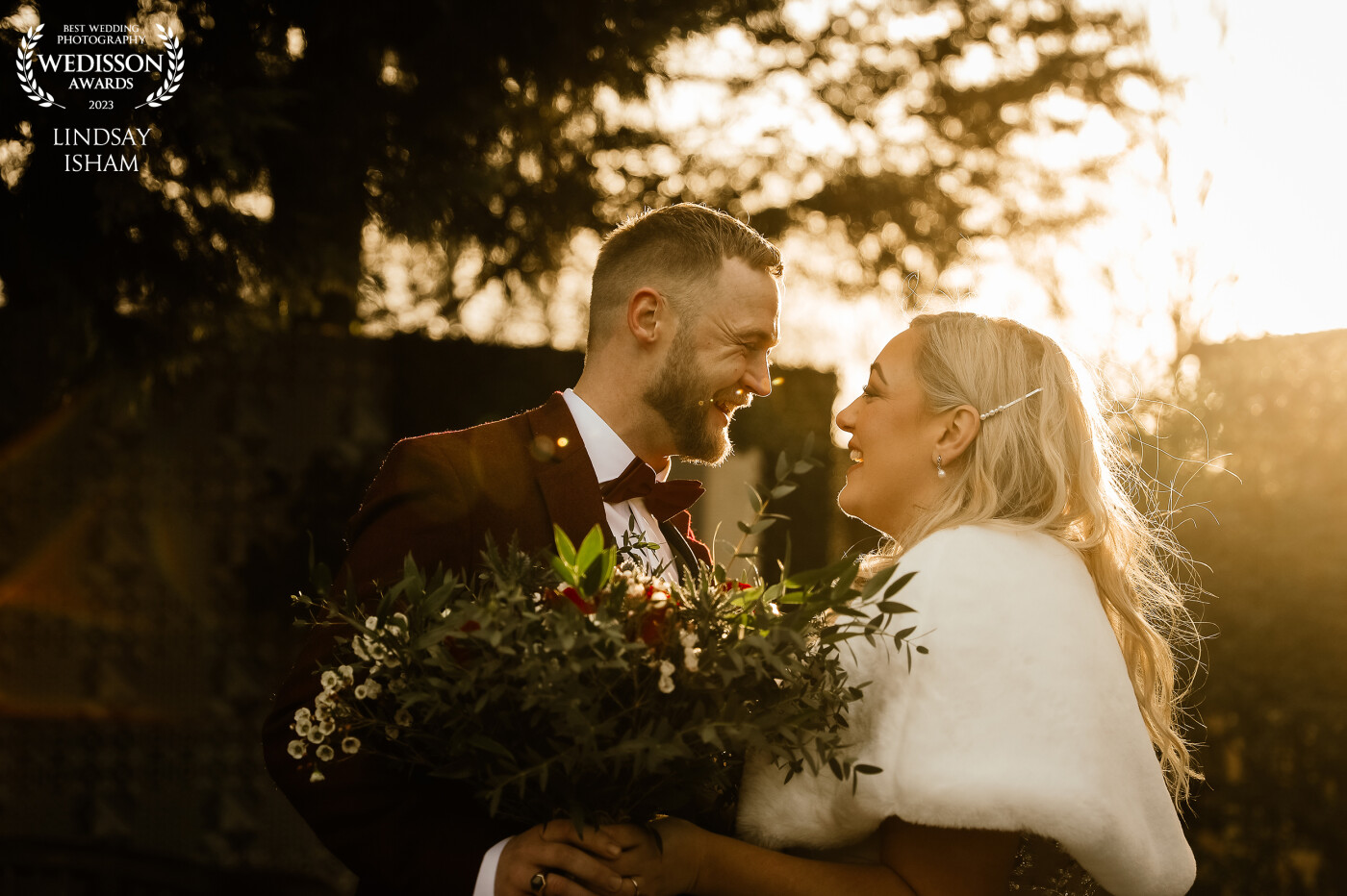 This was such a poignant day for Lauren and Callum.  Captured during a beautiful golden hour at San Pietro in Scunthorpe, these two could not stop smiling on their special day.  It was a joy to be part of!
