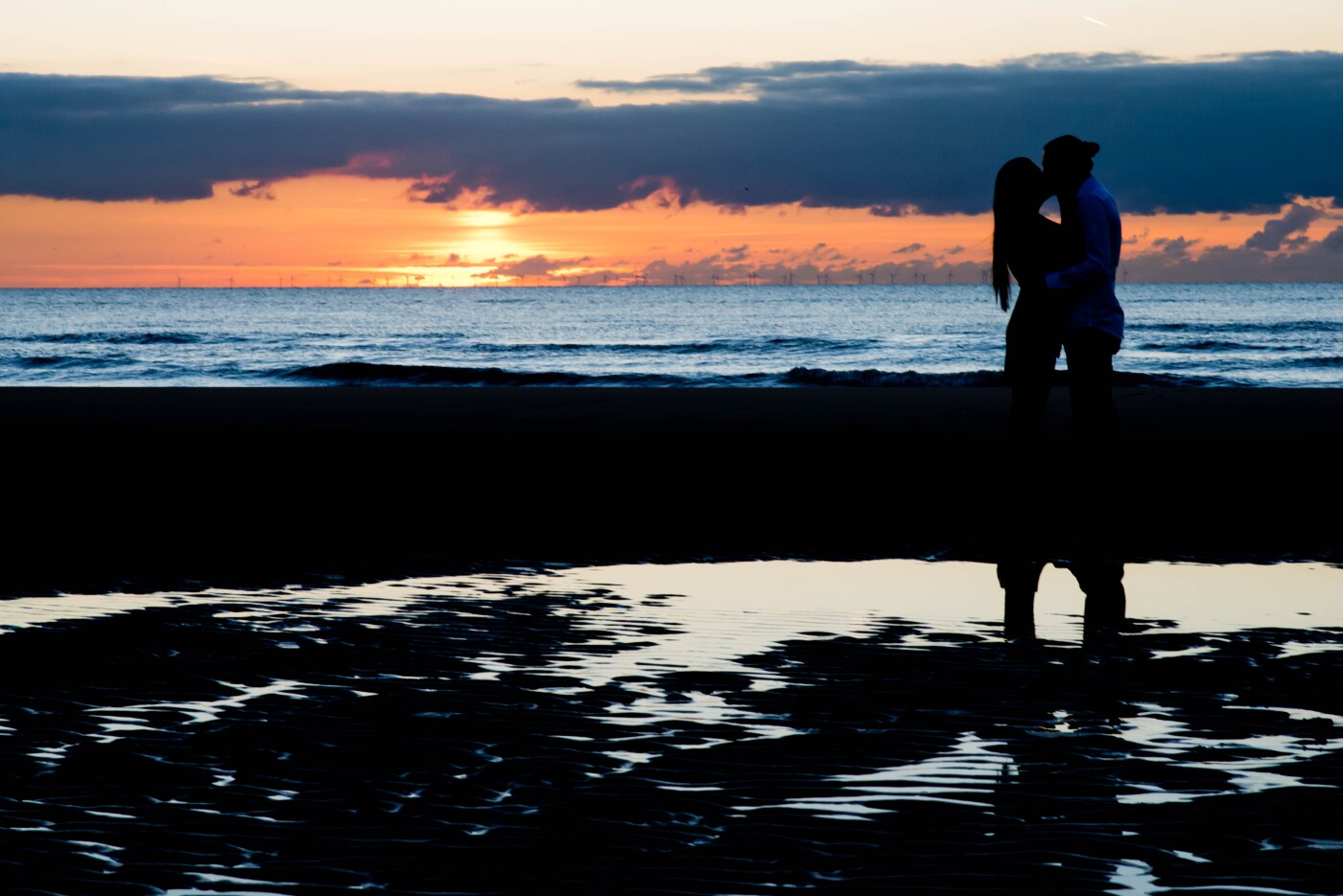 He asked and she said "yes"!<br />
It was the perfect location, moment and sunset in the beach in Zandvoort. <br />
Boxie & Mia getting married next year. And I am looking forward for shooting there wedding.