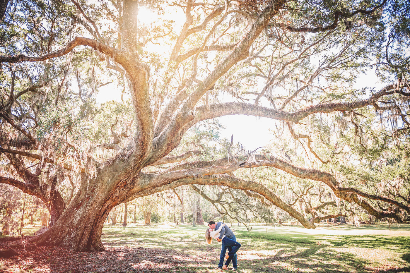 One of my favorite captures from Robert and Lisa’s engagement session at one of our historical plantations right here in Charleston.  These two hold a special place in my heart since the groom is my brother and only sibling.  The late fall light is always so beautiful here. 