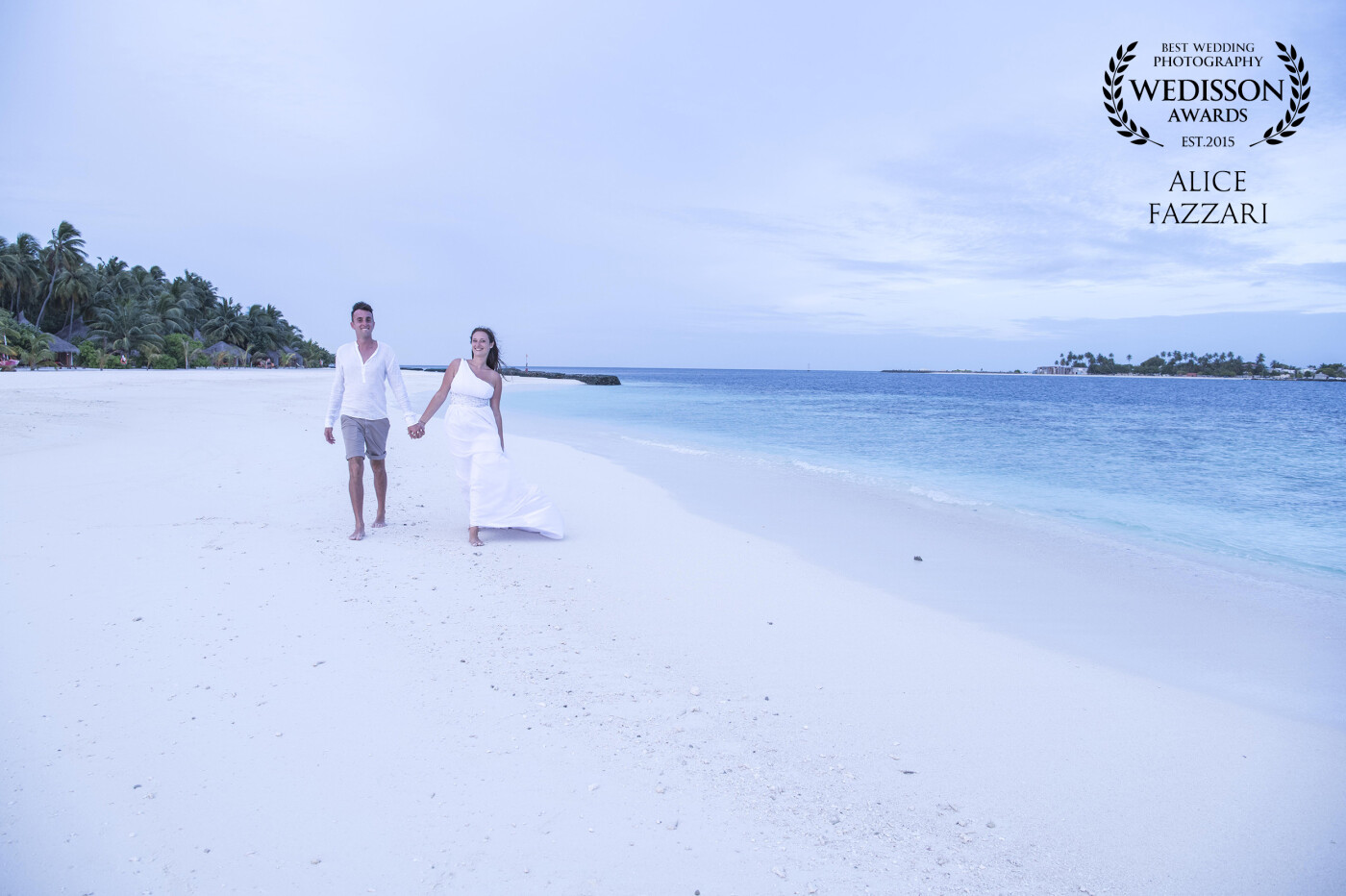Alice and Marco,  a young , beautiful italian couple went to Maldives to get married! <br />
I've been more than happy to be there to capture all the moments of this amazing wedding. 