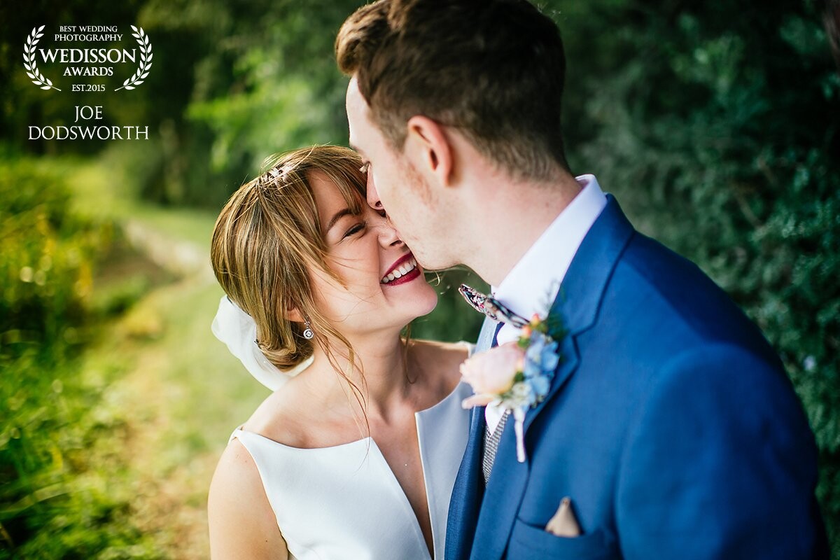 Portraits from Eilis and Calum's summer wedding in North Yorkshire, Uk. A couple full of laughter and fun! In this time I  wanted to create a set of images which replicated how much fun and love sparked from this wonderful couple.  