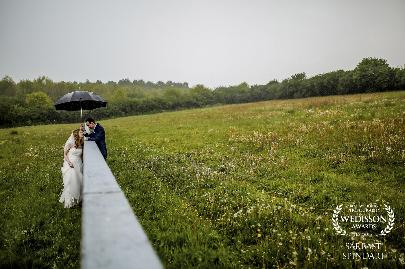 When we are together, it always feels like the sun is shining upon us. Not even a wall or rain on our wedding day can stop us from being happy and loving each other.<br />
<br />
Samantha & Danny
