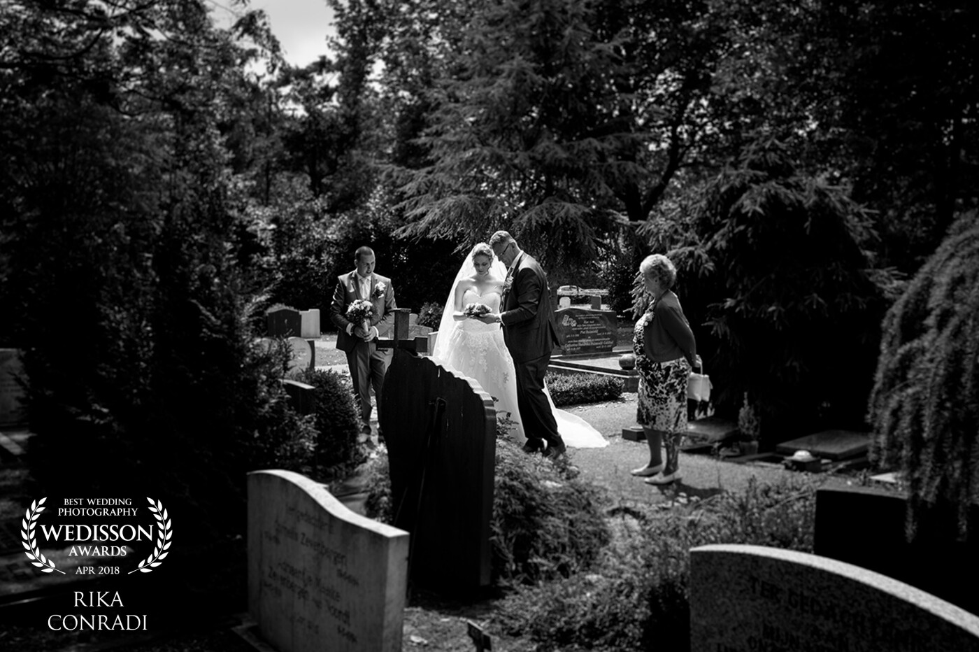 Emotions of remembering the ones that we love and have lost are also emotions which were important to this bride and groom on their wedding day. I highly respect their visit to their lost grandparents.
