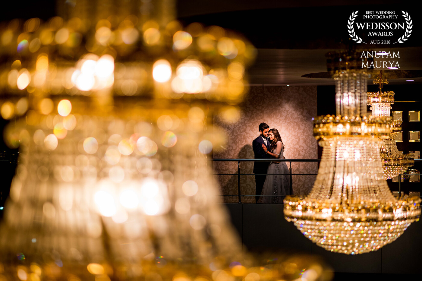 The chandeliers in this property were spectacular and I instantly knew I would want to do something with it during the couple shoot.  The couple had no clue what I was going to shoot from that being 50 mtrs away from them and when they finally saw the image, they were ecstatic. 