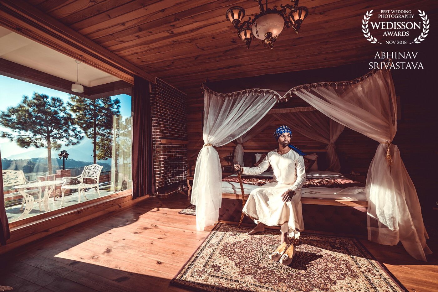 Kunal the Groom being a Non- Resident Indian from America, got married on 21st November 2018. <br />
The wedding was celebrated on the beautiful destination of Shimla. <br />
