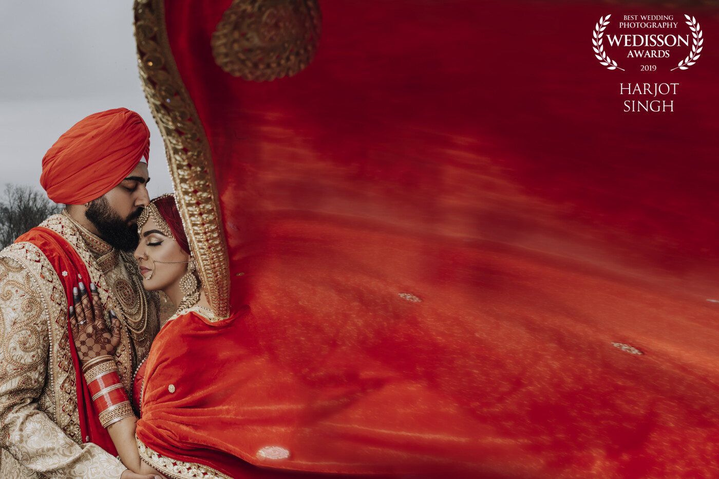 One kiss on the forehead is much sweeter than a thousand kiss on the ... Pallavi & Jaspreet ‪#‎mrandmrsdusanjh2019‬ by Catch Motion Studio - www.CatchMotion.com