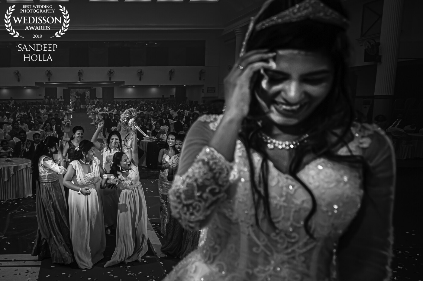 A keen moment and the shot was achieved only with the observation and being ready.<br />
Divya had an amazing wedding and also some amazing memories to cherish! We from Blink Films made every moment count! 