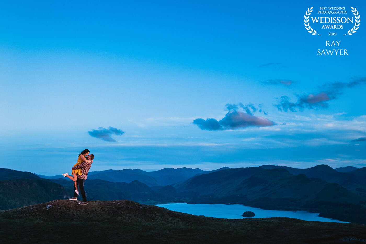 Captured during sunset in the Lake District. Latrig overlooking Keswick and Derwentwater. We were the only ones up there with a full photography setup. I got the shot and was even turned into large wall art.