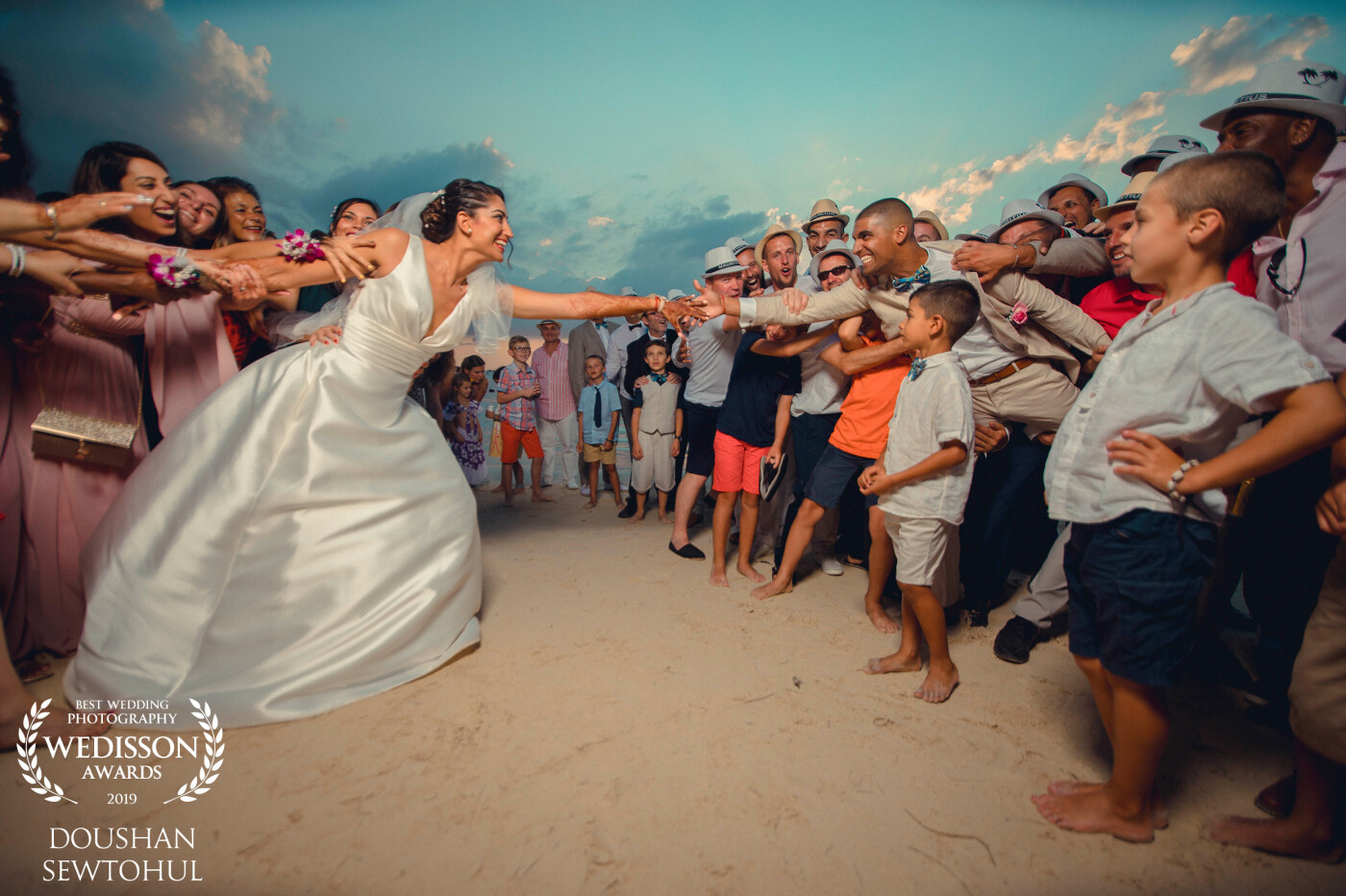 This wedding was all about the bonding of family and friends who came from different countries to Mauritius to celebrate this beautiful love story of Cristel & Jonathan.<br />
<br />
Mauritius is the paradise island for dream Weddings.<br />
Many congrats to the couple 