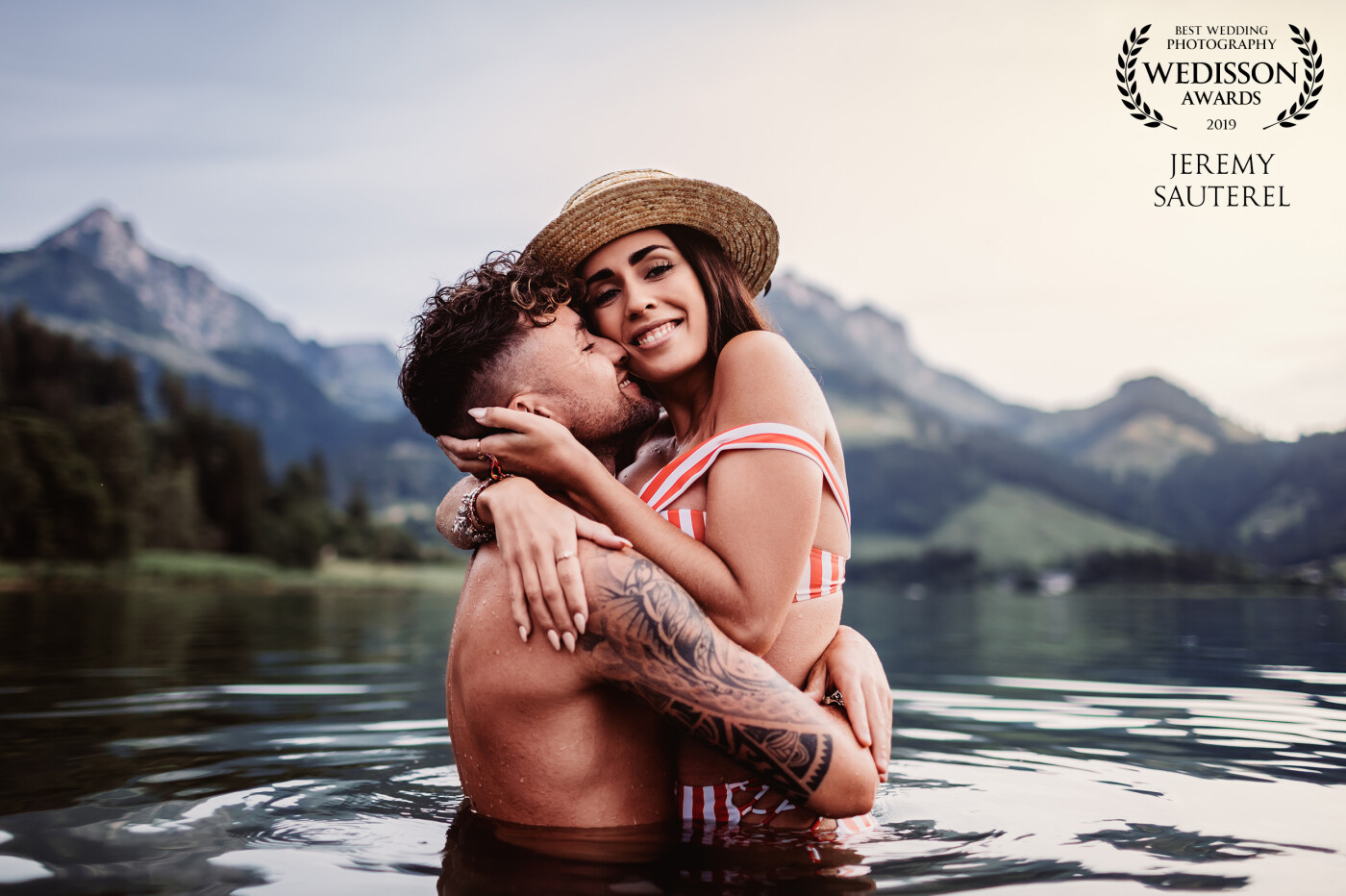 A wonderful day in the water with this wonderful couple! This mountain lake is a heavenly place, each time I go there with couples I leave with beautiful photos!