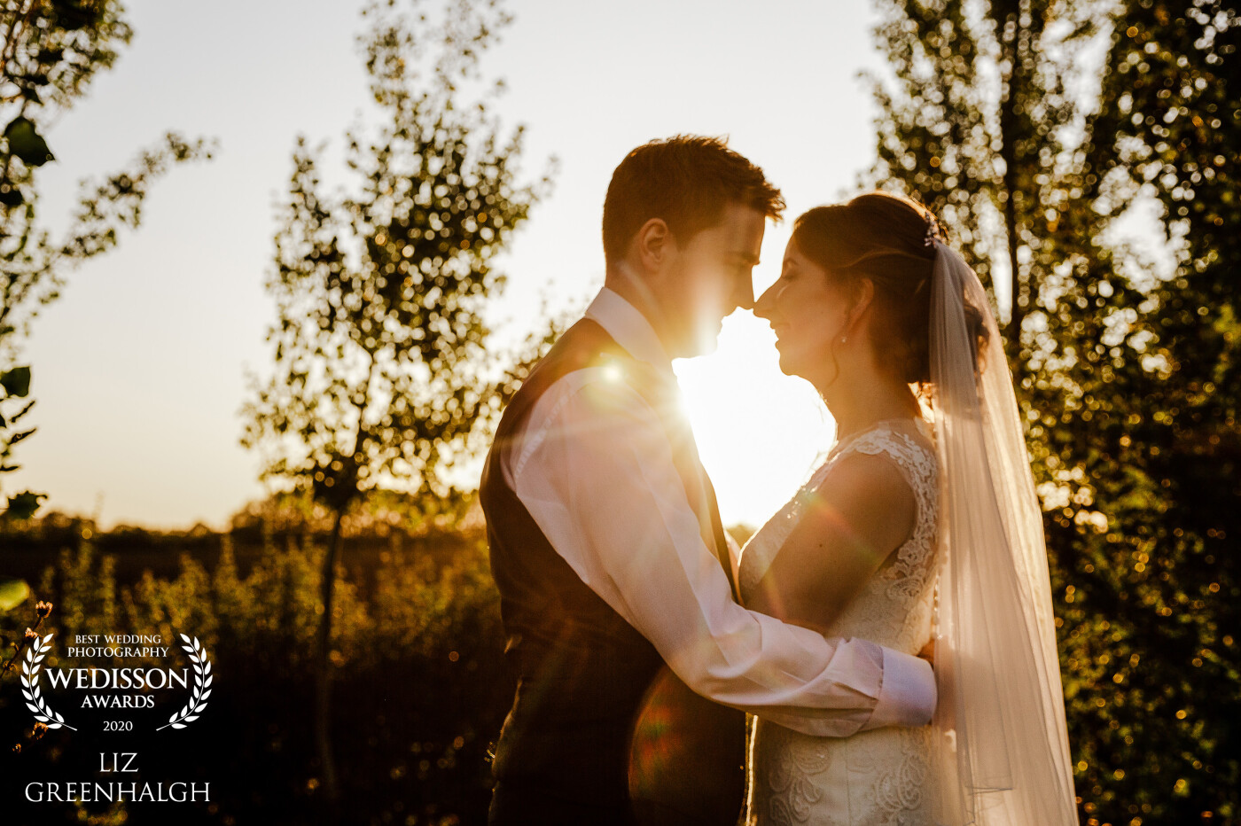 The sun shone down for Katy and Josh at their late summer wedding at South Farm. Enjoying a little time together we wandered the meadows to seek out the setting sun.