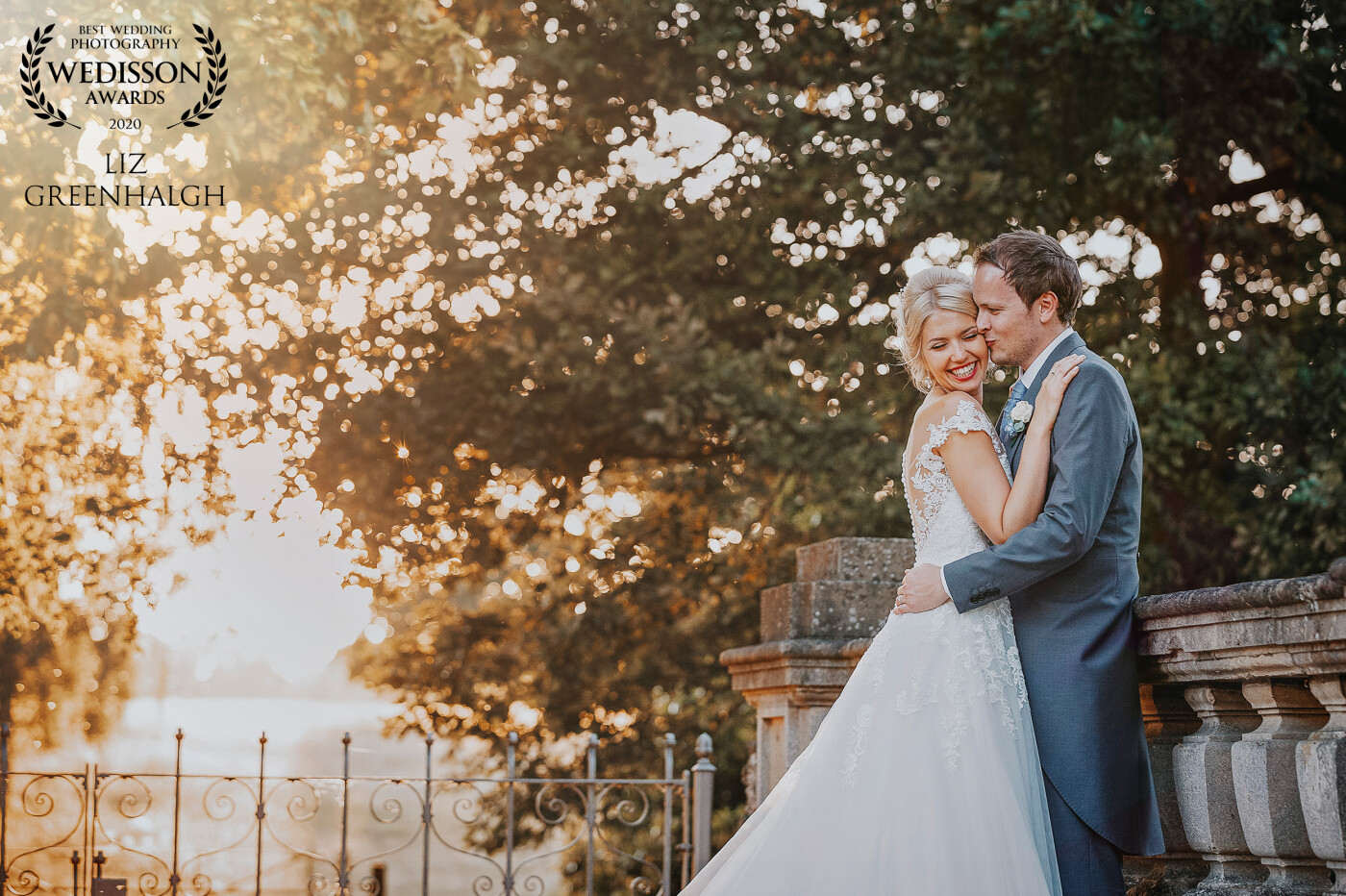 Enjoying the late evening sunshine on the most perfect wedding day at Longstowe Hall Cambridge. It is so important to make time to sneak away and have a few moments alone. Jasmine couldn't stop smiling all day long.