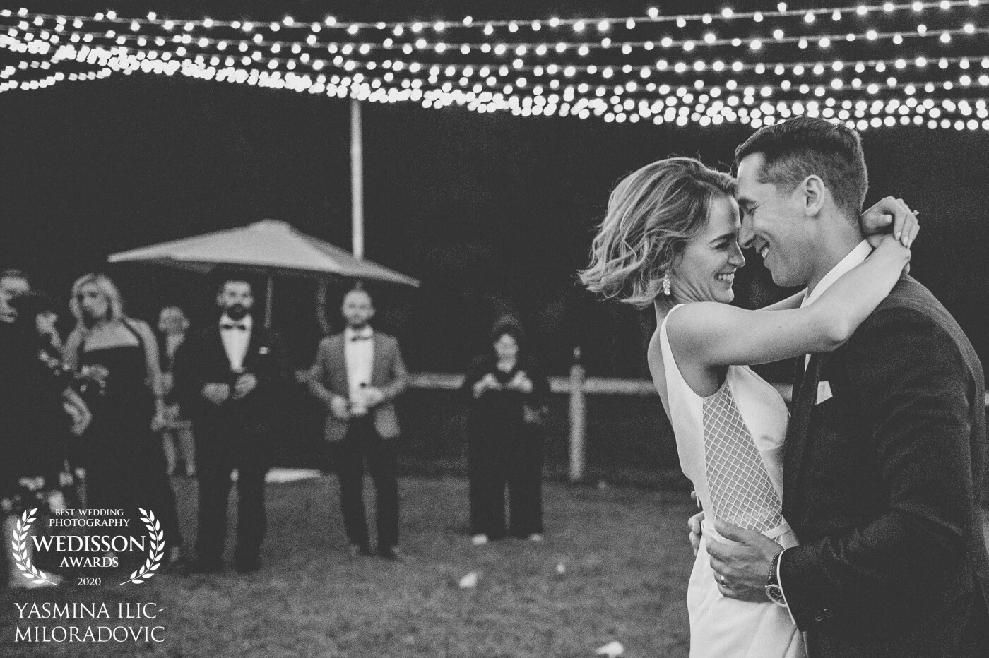 What a memorable first dance.. under the stars (and many twinkly lights!) in Adrian's parent's backyard whilst all their nearest and dearest looked on. So much love. 