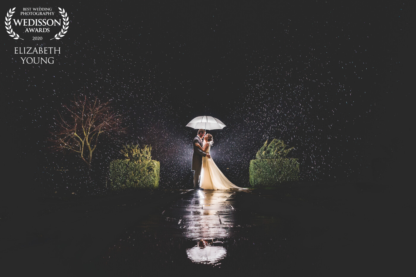 It poured down with rain most of the day for Amy & Matt but this didn't deter them from heading out to get this shot. They wanted something dramatic and the rain was very welcome!