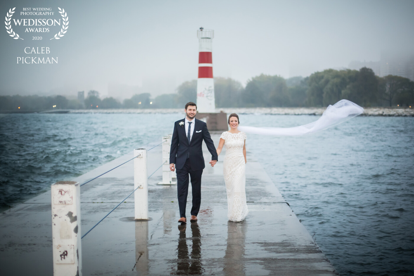 A rainy day wedding would not stop this couple from capturing their love. We shot through the rain, cold, and high winds. At the end of it, all this turned out to be one of my favorite wedding shoots ever!