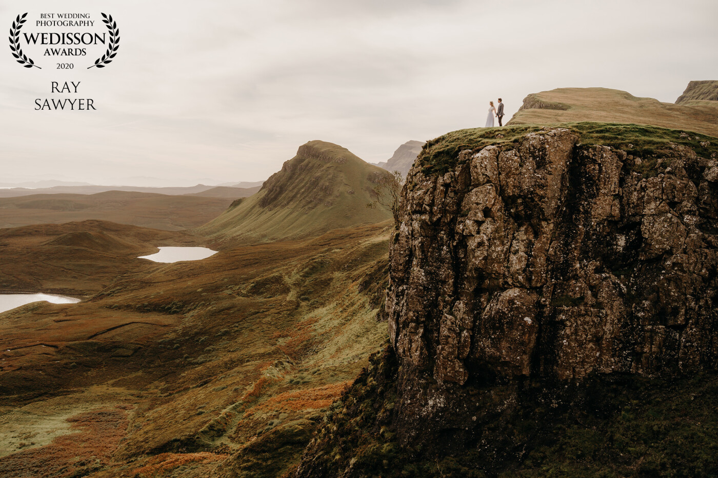 The Isle of Skye - What more can I say. This was captured on the Quiraing. The beauty of the scenery is just amazing. The 8-hour drive was certainly worth it.