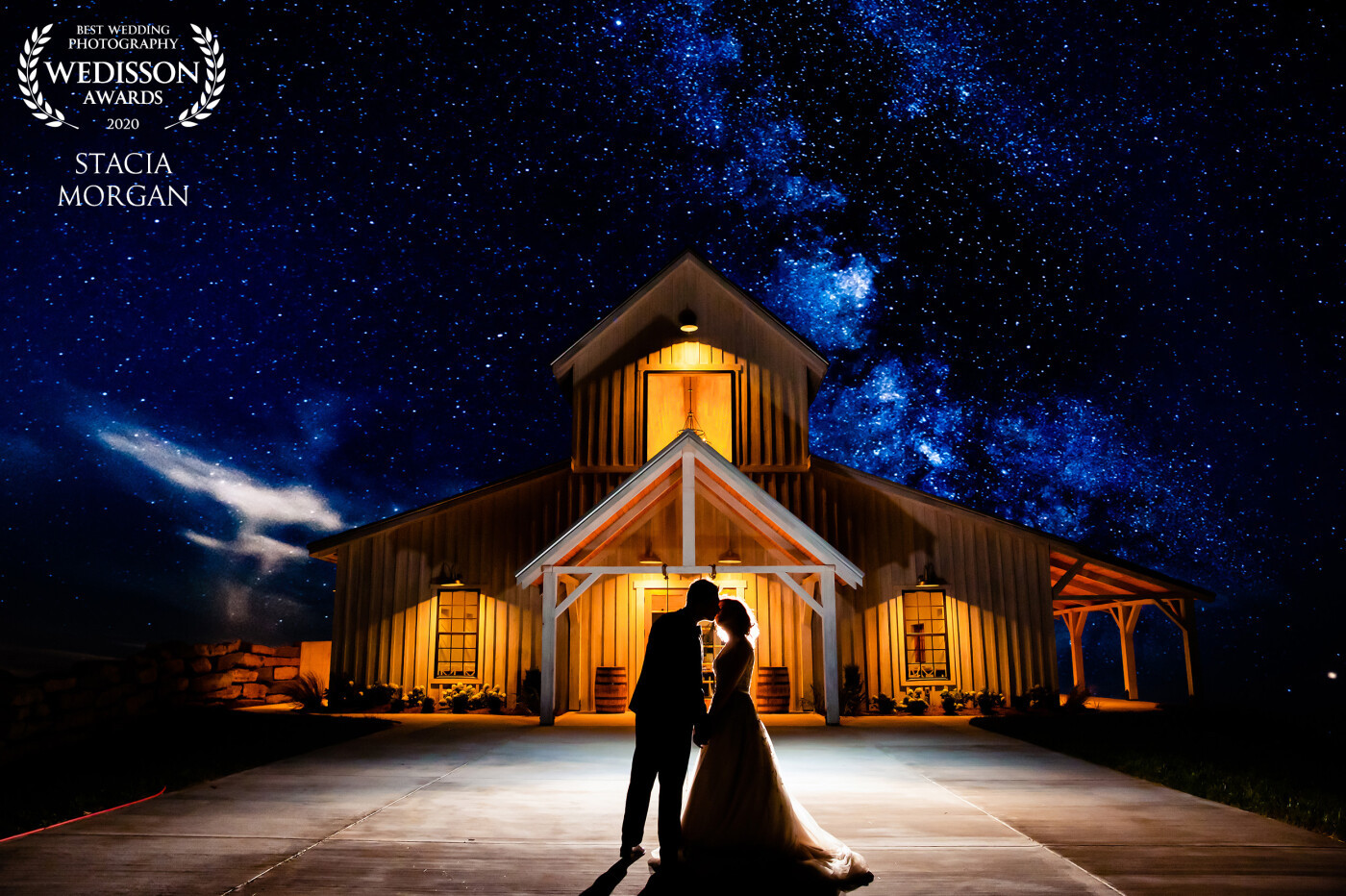 I offer starlight sessions to my clients at the end of their wedding day. It's a great way to give closure to the night, it is oh so romantic,  encourages them to take a moonlit stroll along afterward, everyone loves them, and they are typically the most loved images of the day. 