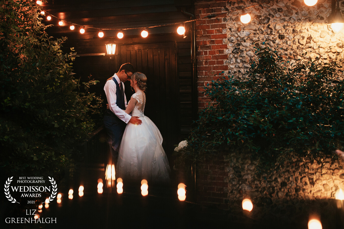 Summer evenings are just the best for romantic moments and Festoon Lights.  The Garden at Granary Estates Newmarket is perfect whatever the time of day