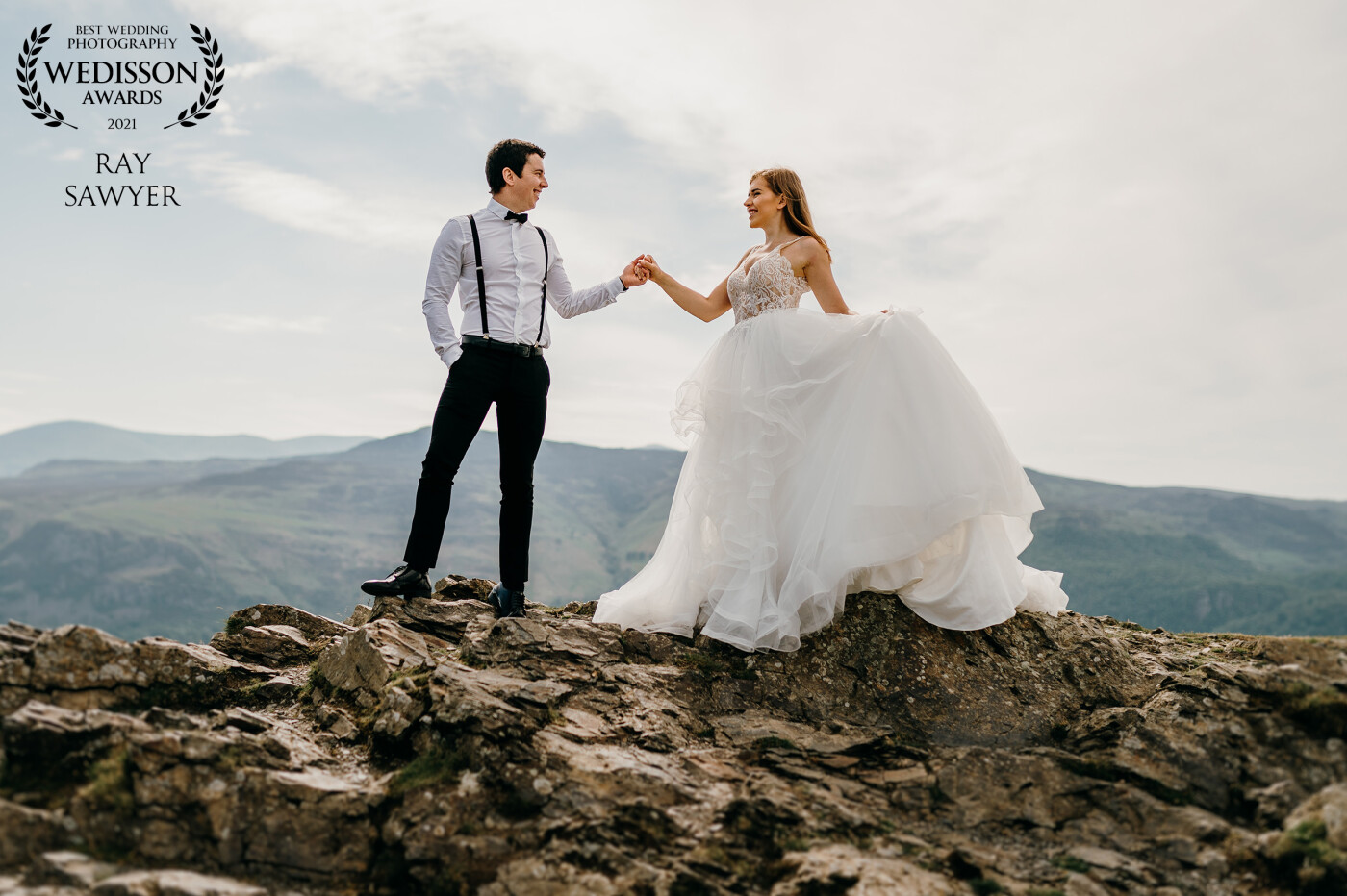 Ah man, I love the Lake District, I love my wedding couples, I love photography - Put it all together on an Adventure Session and you get perfection - The weather that days was amazing too. What a day.