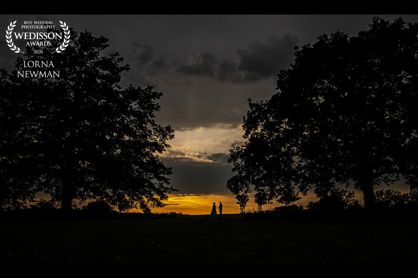 This is a shot from Michelle & Ashley’s amazing wedding at Shuttleworth House in Bedfordshire. We just caught the golden hour as a big storm was rolling in at the same time creating the most amazing sky. A beautiful end to a perfect day.