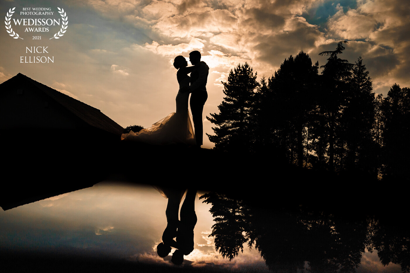 This was a beautiful moment at Colshaw Hall in Cheshire. This was the first day in England the restrictions on numbers at weddings were lifted.