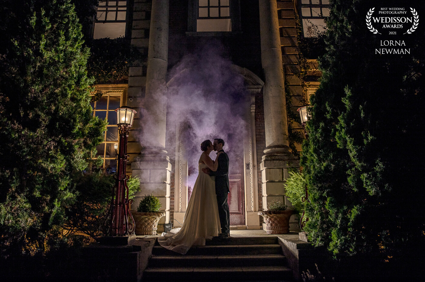 One of the last shots of the evening just before Anstey Hall closes its doors for the final time, so we decided to make it as romantic as possible. Congraulations Kathryn & Ryan's what a beautiful day so happy for you both.
