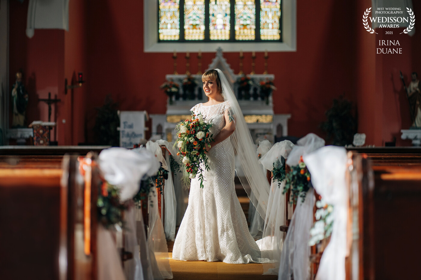 It may have taken 3 reschedules but they finally got their big day, I’m so in love with how everything turned out! Nothing can beat a lovely window light. Co. Waterford. Ireland.