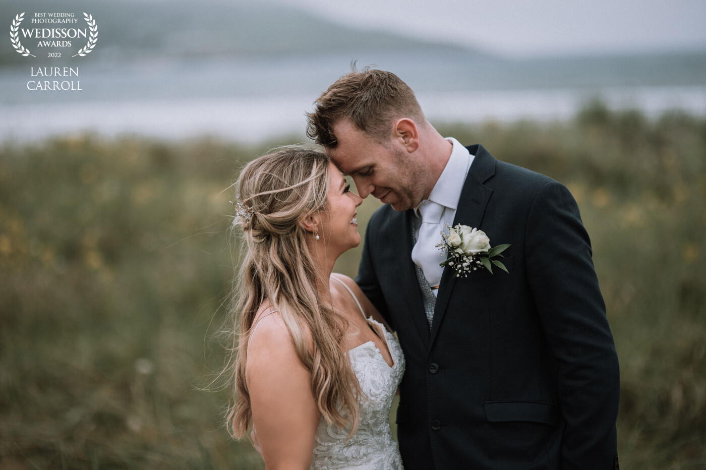 What a gorgeous connection these two had! Minutes before the rain came, we snapped a quick few shots on the beach. Location Narin/Portnoo Beach, Donegal Ireand.