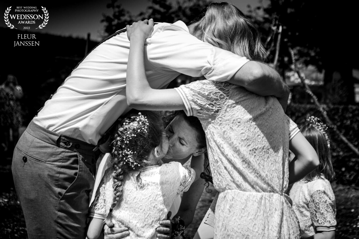 What a great wedding. Great weather, great people, great venue. After the kids did their speech this loving moment came! I melted and was glad to capture this moment.
