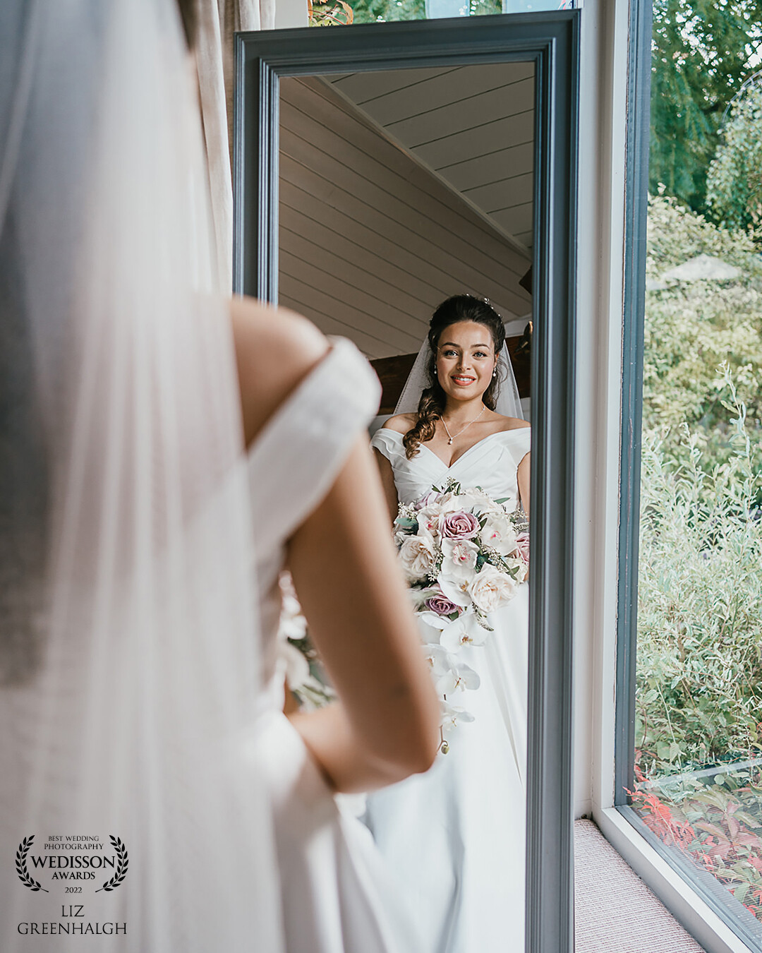 Last minutes check to make sure every detail is in place and that your dream wedding is about to take place at the amazing wedding venue South Farm