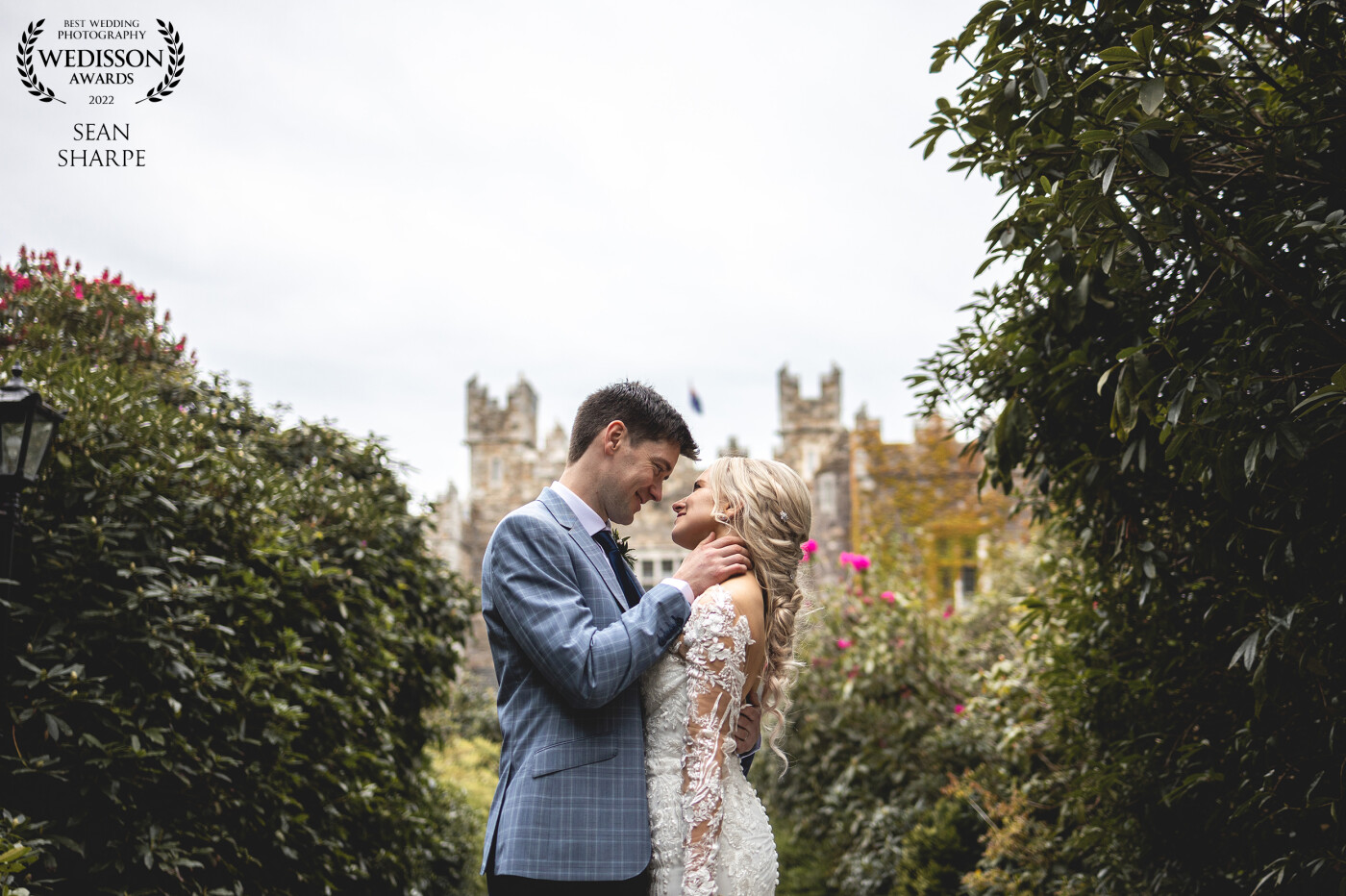 One of two awards taken at the beautiful Waterford Castle, Ireland. Olivia and Darragh were just a photographer's dream to work with it. Such a stunning location and amazing day!