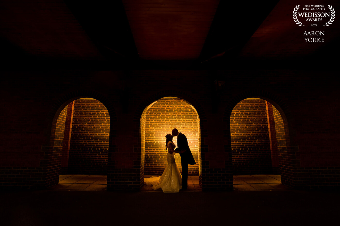 I took this image at the Forest of Arden in Meriden, West Midlands. This is near the entrance and I wanted to created a nice soft orange silhouette effect. I placed a bare flash on the floor with an orange gel bouncing off the back wall. A simple and effective shot I love to take!