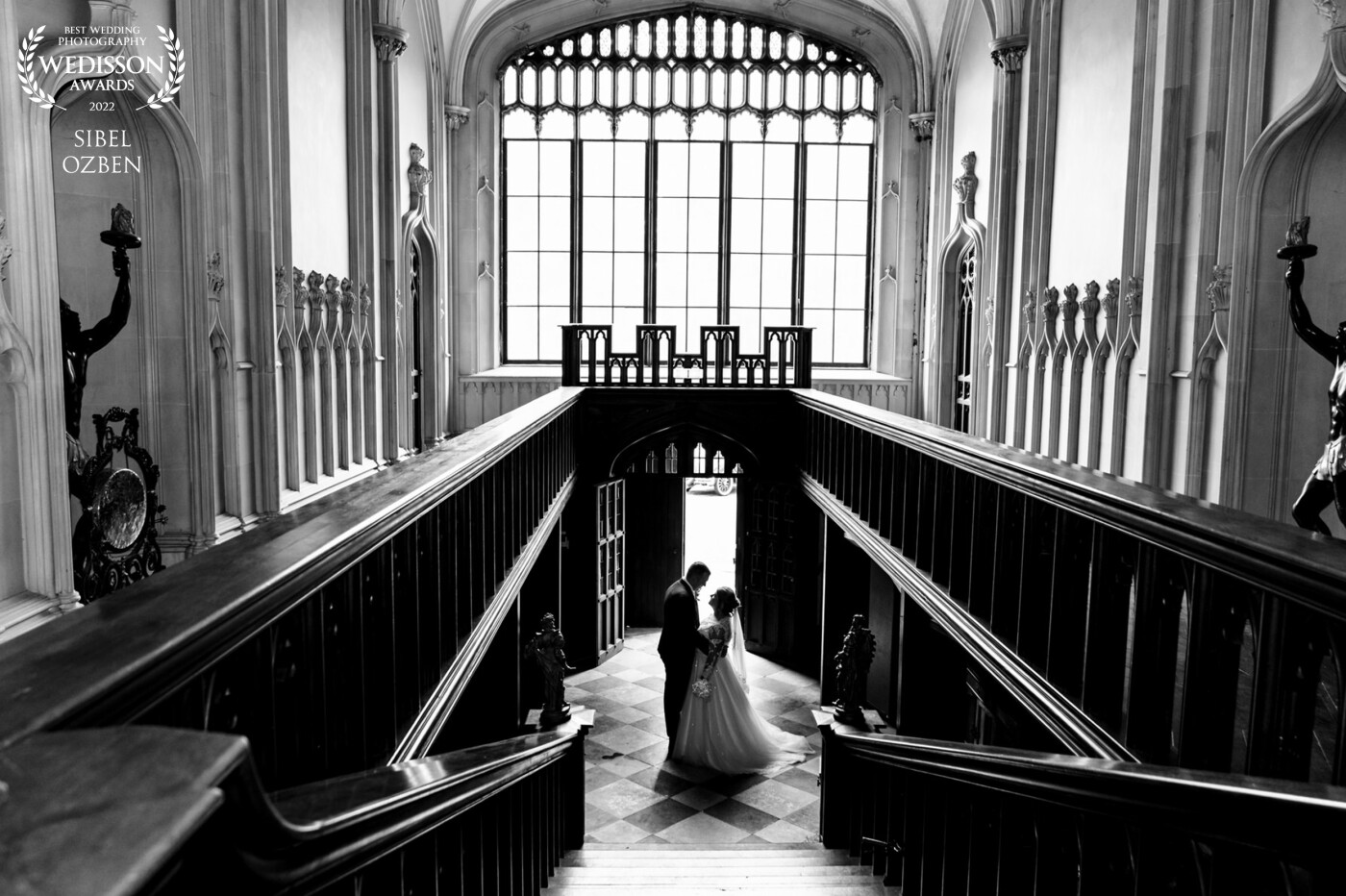 This photo was taken in the majestic Charleville Castle in Tullamore. One of Irelands few Gothic styled castles. It is a stunningly beautiful place.<br />
A fantastic place for wedding photography.