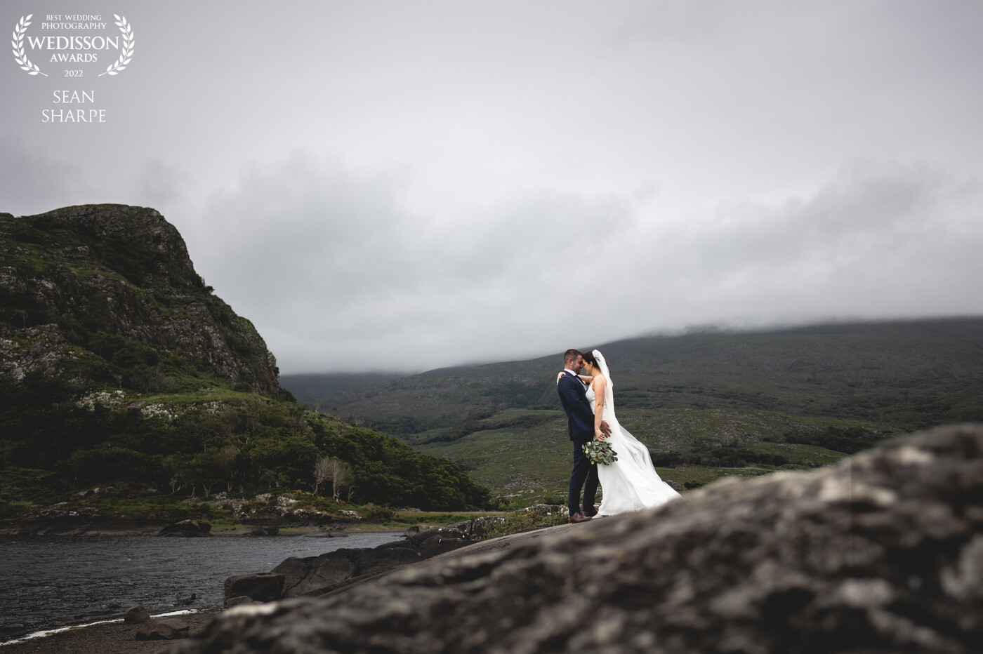 Caroline and Jack - Not often you get to photograph a best friend's wedding and this was such an amazing experience. Taken in the beautiful backdrop of Killarney National Park. July 2022.