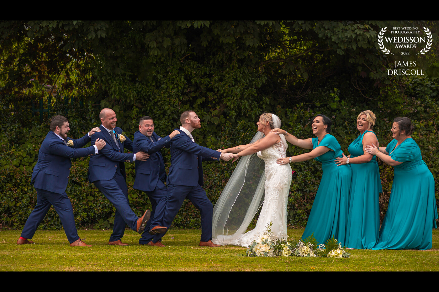 Shonagh and James tied the knot at Sliversprings cork, From the moment i met this couple and their bridal party, i knew that we would have such fun creating images.